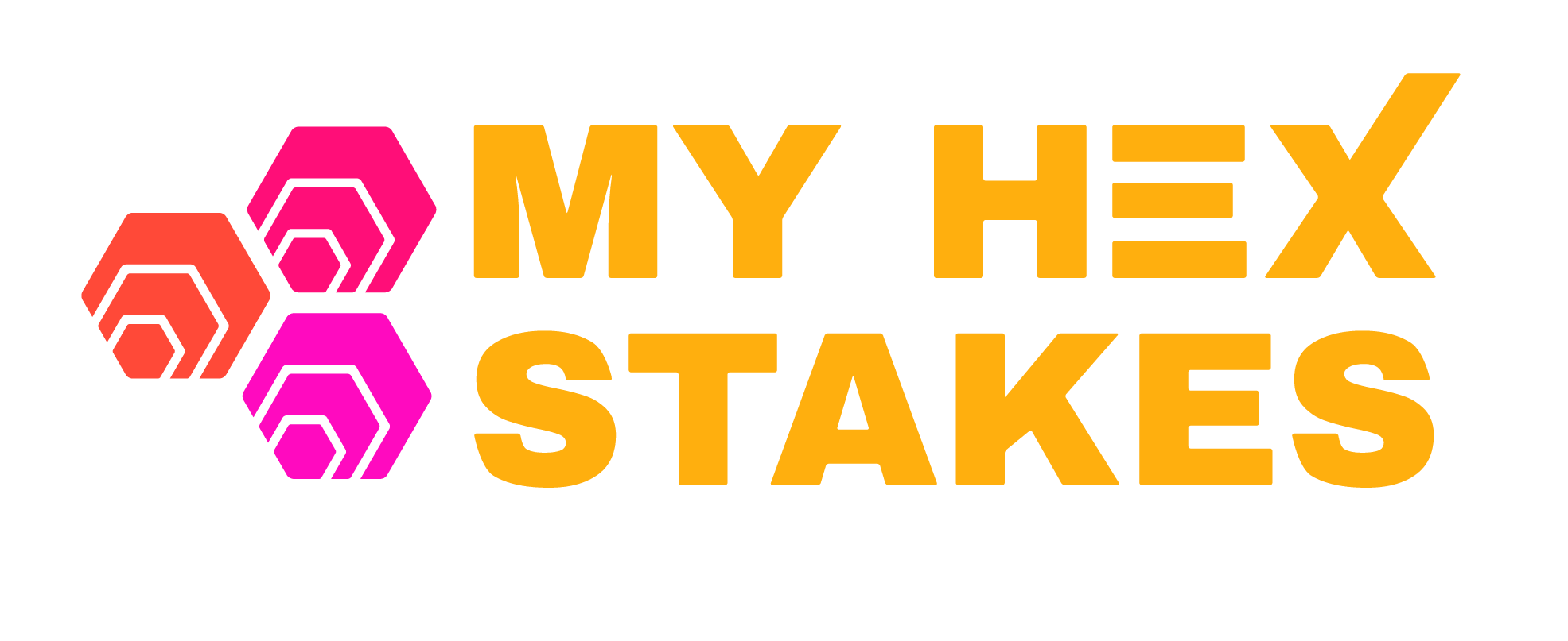 MyHexStakes - No wallet connection needed Logo